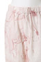 marble print culotte PT パンツ ミズイロインド/mizuiro ind