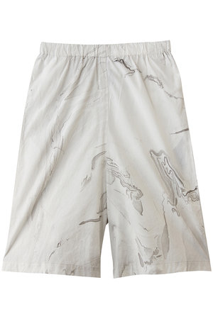 ミズイロインド/mizuiro indのmarble print culotte PT パンツ(110600/110601)