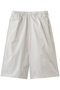 half easy PT パンツ ミズイロインド/mizuiro ind ivory