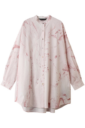 ミズイロインド/mizuiro indのmarble print tunic OP ワンピース(110500/110505)