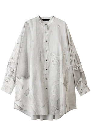 ミズイロインド/mizuiro indのmarble print tunic OP ワンピース(110500/110505)