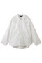 zip shirt シャツ ミズイロインド/mizuiro ind off white