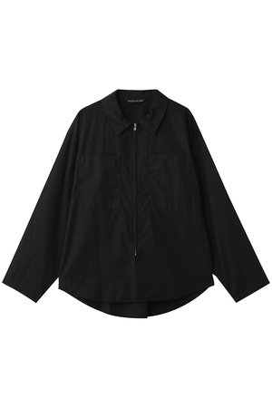 ミズイロインド/mizuiro indのzip shirt シャツ(110400/110403)