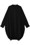 T/R  band collar long shirt シャツ ミズイロインド/mizuiro ind black