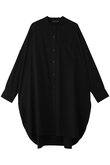 T/R  band collar long shirt シャツ