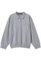 shirt C/D カーディガン ミズイロインド/mizuiro ind l.gray