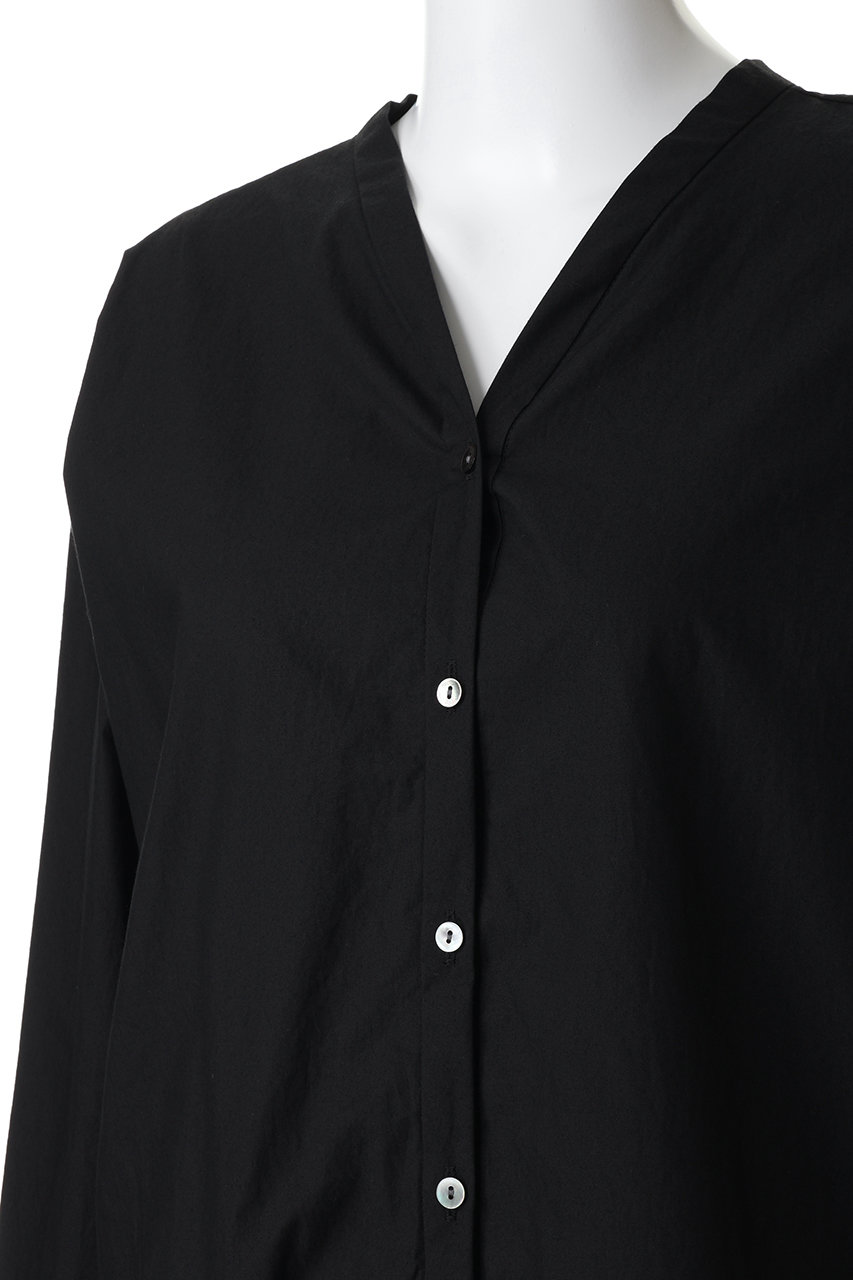 mizuiro ind(ミズイロインド)｜shirt C/D カーディガン/off white の