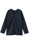 shirt C/D カーディガン ミズイロインド/mizuiro ind navy