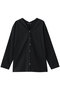 shirt C/D カーディガン ミズイロインド/mizuiro ind black