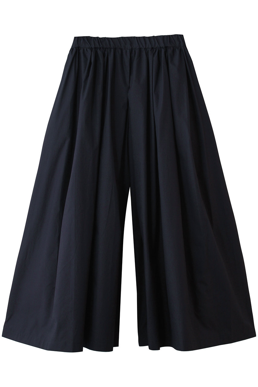 ミズイロインド/mizuiro indのvolume flare PT パンツ(navy/1-260111)