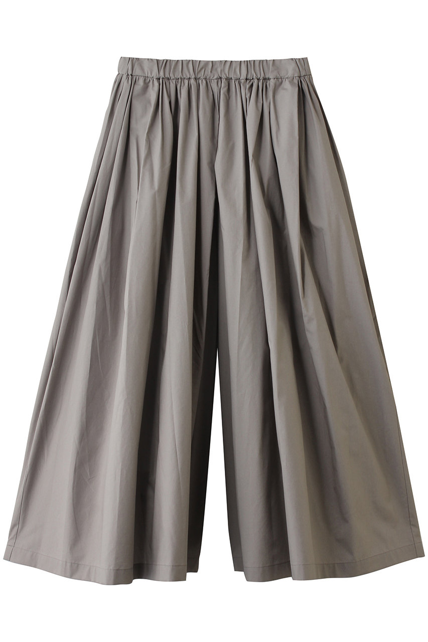 ミズイロインド/mizuiro indのvolume flare PT パンツ(l.gray/1-260111)