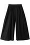 volume flare PT パンツ ミズイロインド/mizuiro ind black