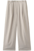 two tuck slacks パンツ