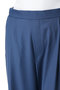 two tuck slacks パンツ ミズイロインド/mizuiro ind
