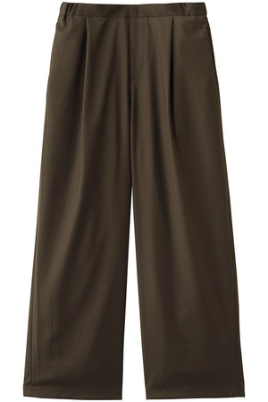 ミズイロインド/mizuiro indのtwo tuck slacks パンツ(110600/110601)