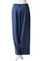 two tuck slacks パンツ ミズイロインド/mizuiro ind