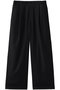 two tuck slacks パンツ ミズイロインド/mizuiro ind black