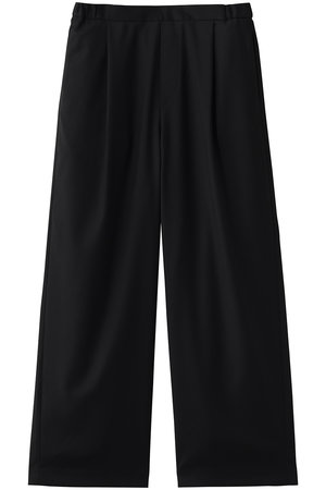 ミズイロインド/mizuiro indのtwo tuck slacks パンツ(110600/110601)