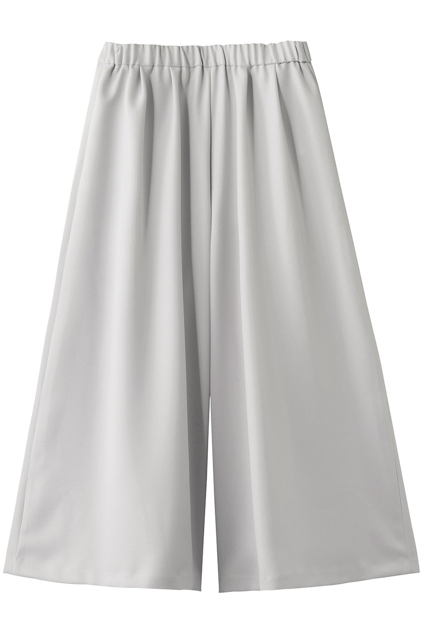 ミズイロインド/mizuiro indのwide flare easy PT パンツ(l.gray/1-260108)