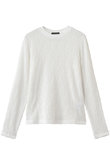 lace crew neck T shirt シャツ