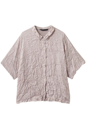 ミズイロインド/mizuiro indのwasher half slv shirt シャツ(110400/110402)