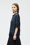 washer half slv shirt シャツ ミズイロインド/mizuiro ind