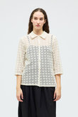 lace  shirt シャツ