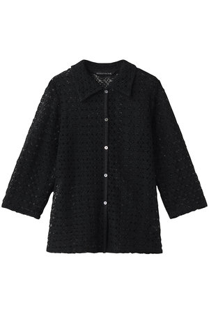 ミズイロインド/mizuiro indのlace  shirt シャツ(110400/110403)