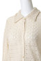 lace  shirt シャツ ミズイロインド/mizuiro ind