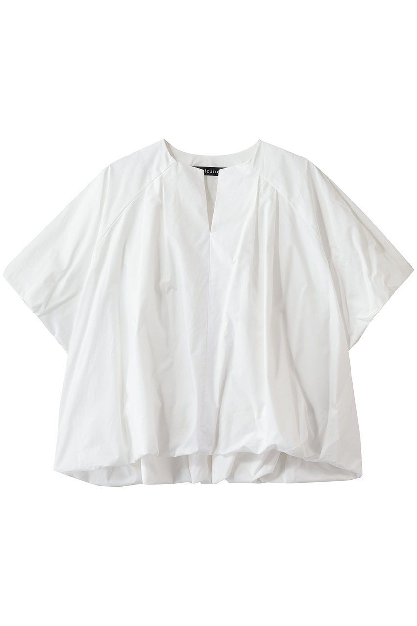 ballon no collar shirt シャツ