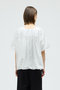 ballon no collar shirt シャツ ミズイロインド/mizuiro ind