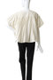ballon no collar shirt シャツ ミズイロインド/mizuiro ind