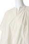 ballon no collar shirt シャツ ミズイロインド/mizuiro ind