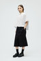 ballon no collar shirt シャツ ミズイロインド/mizuiro ind