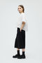 ballon no collar shirt シャツ ミズイロインド/mizuiro ind