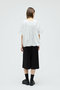 ballon no collar shirt シャツ ミズイロインド/mizuiro ind