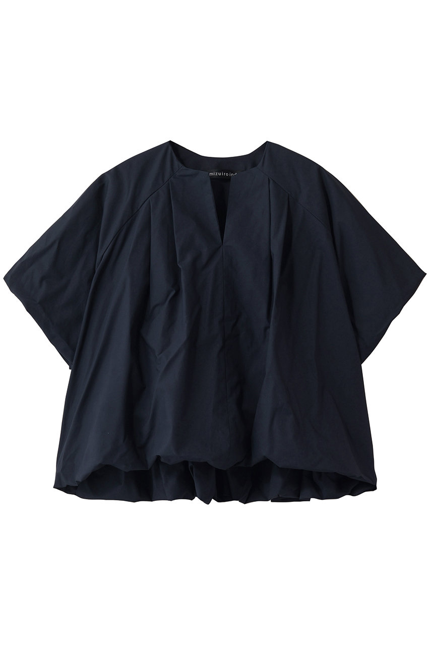 ballon no collar shirt シャツ