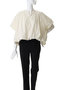 ballon no collar shirt シャツ ミズイロインド/mizuiro ind