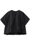 ballon no collar shirt シャツ ミズイロインド/mizuiro ind black
