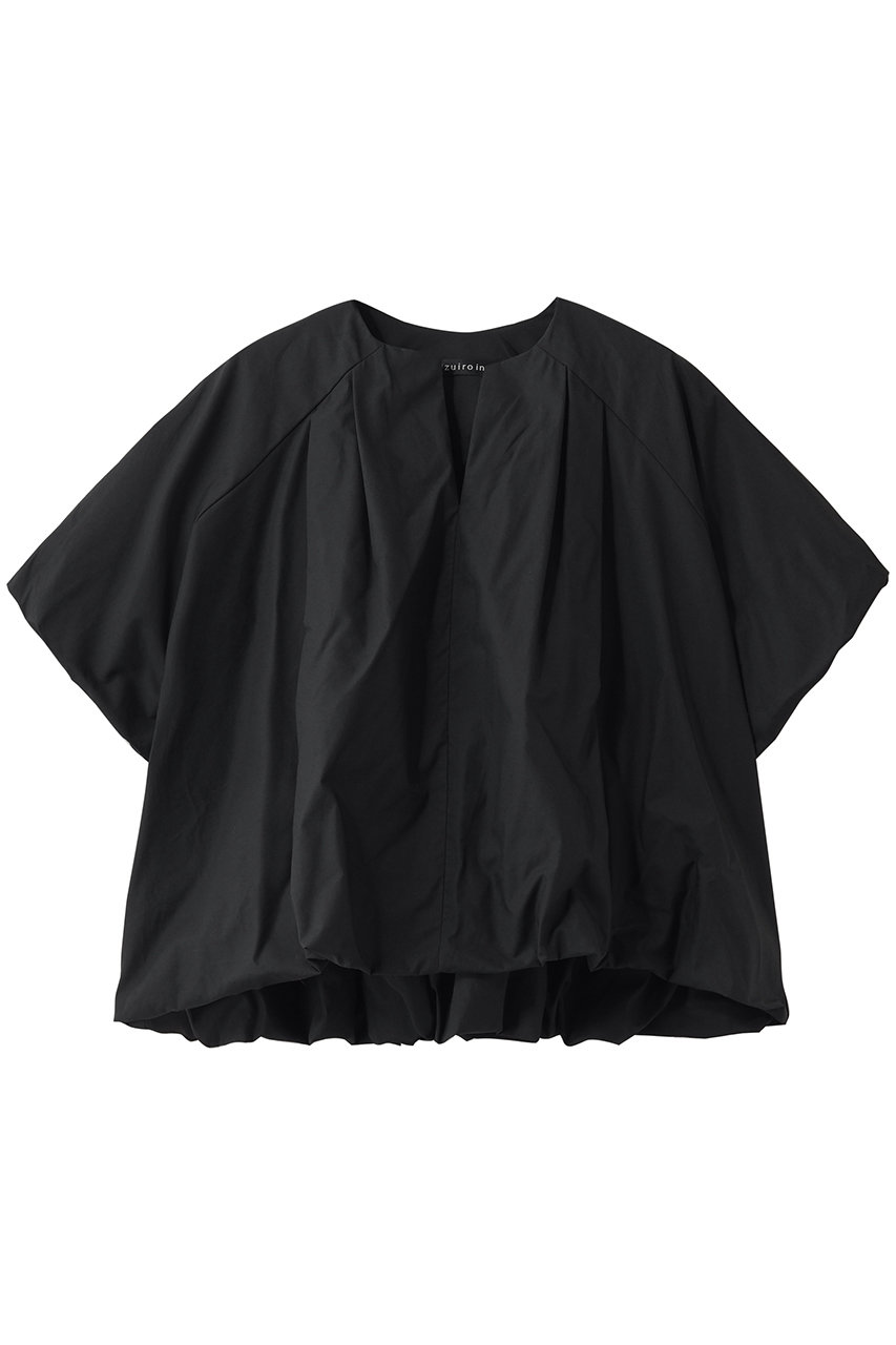 ballon no collar shirt シャツ