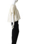 ballon no collar shirt シャツ ミズイロインド/mizuiro ind