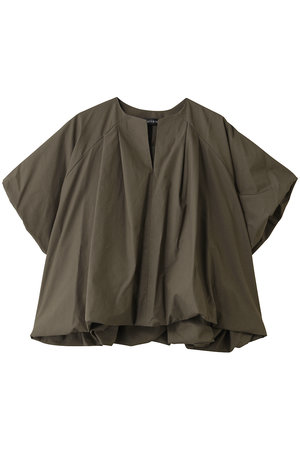 ミズイロインド/mizuiro indのballon no collar shirt シャツ(110400/110402)