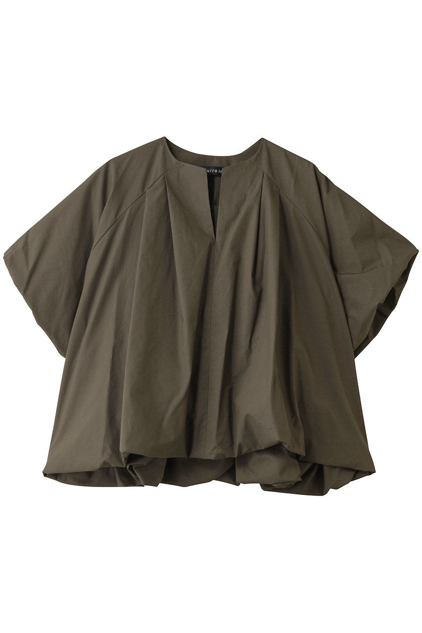 ballon no collar shirt シャツ