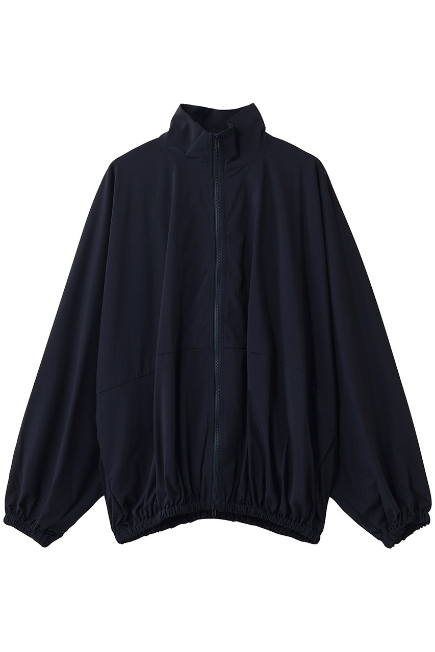 ミズイロインド/mizuiro indのdolman slv storm JK ジャケット(navy/1-270036)