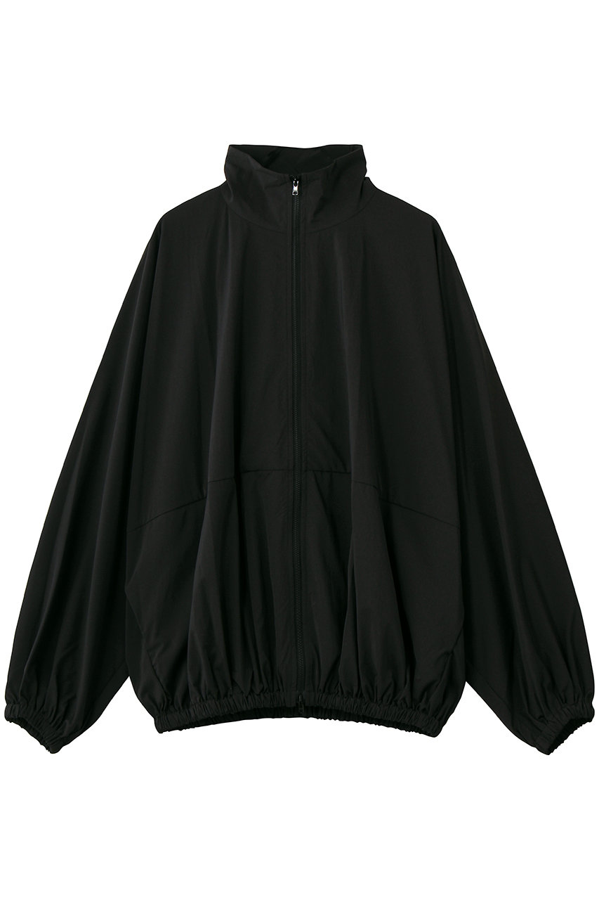 ミズイロインド/mizuiro indのdolman slv storm JK ジャケット(black/1-270036)