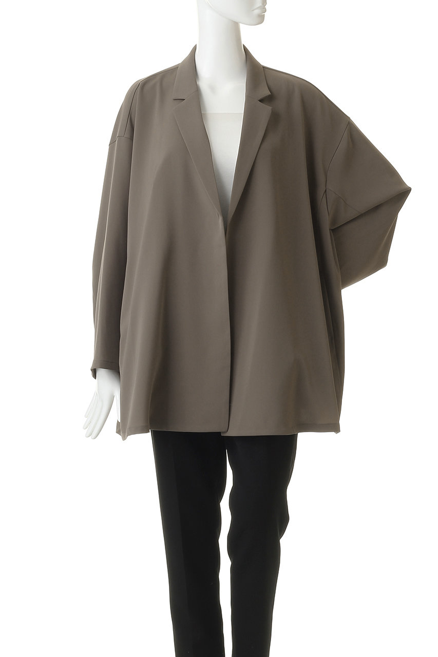 mizuiro ind(ミズイロインド)｜tailored shirt JK ジャケット/beige の 