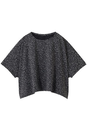 ミズイロインド/mizuiro indのprint wide P/O プルオーバー(110400/110402)