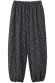 print drawstring hem PT パンツ
