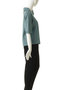 asymmetry collar P/O プルオーバー ミズイロインド/mizuiro ind