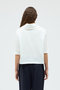 asymmetry collar P/O プルオーバー ミズイロインド/mizuiro ind